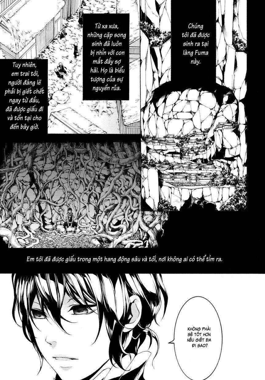 Donten Ni Warau Gaiden Chapter 4 - Trang 2