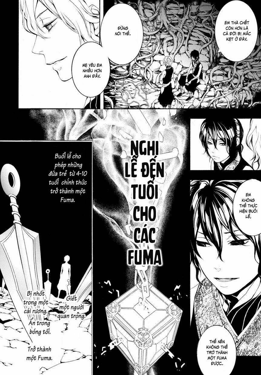 Donten Ni Warau Gaiden Chapter 4 - Trang 2