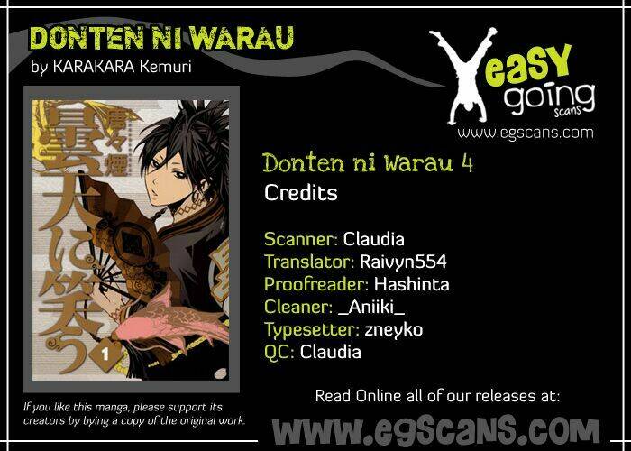 Donten ni Warau Chapter 4 - Trang 2