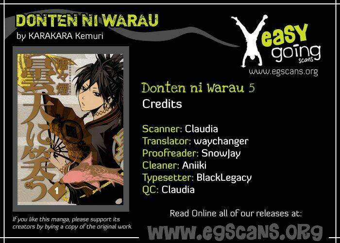 Donten ni Warau Chapter 5 - Next Chapter 6