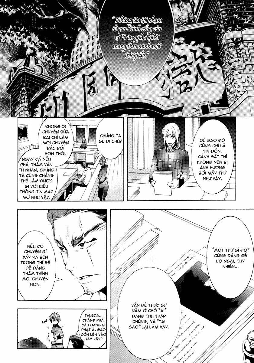 Donten ni Warau Chapter 8 - Next Chapter 9