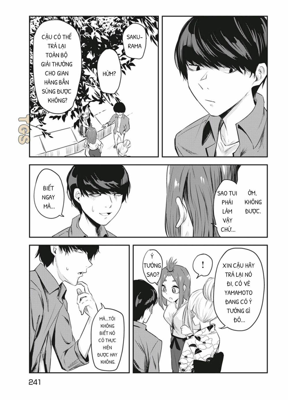 doppel-san chapter 10: tôi thích sự khác biệt dịu dàng đến lạ thường - Next chapter 11: tôi muốn ngẩng đầu lên khi xem pháo hoa