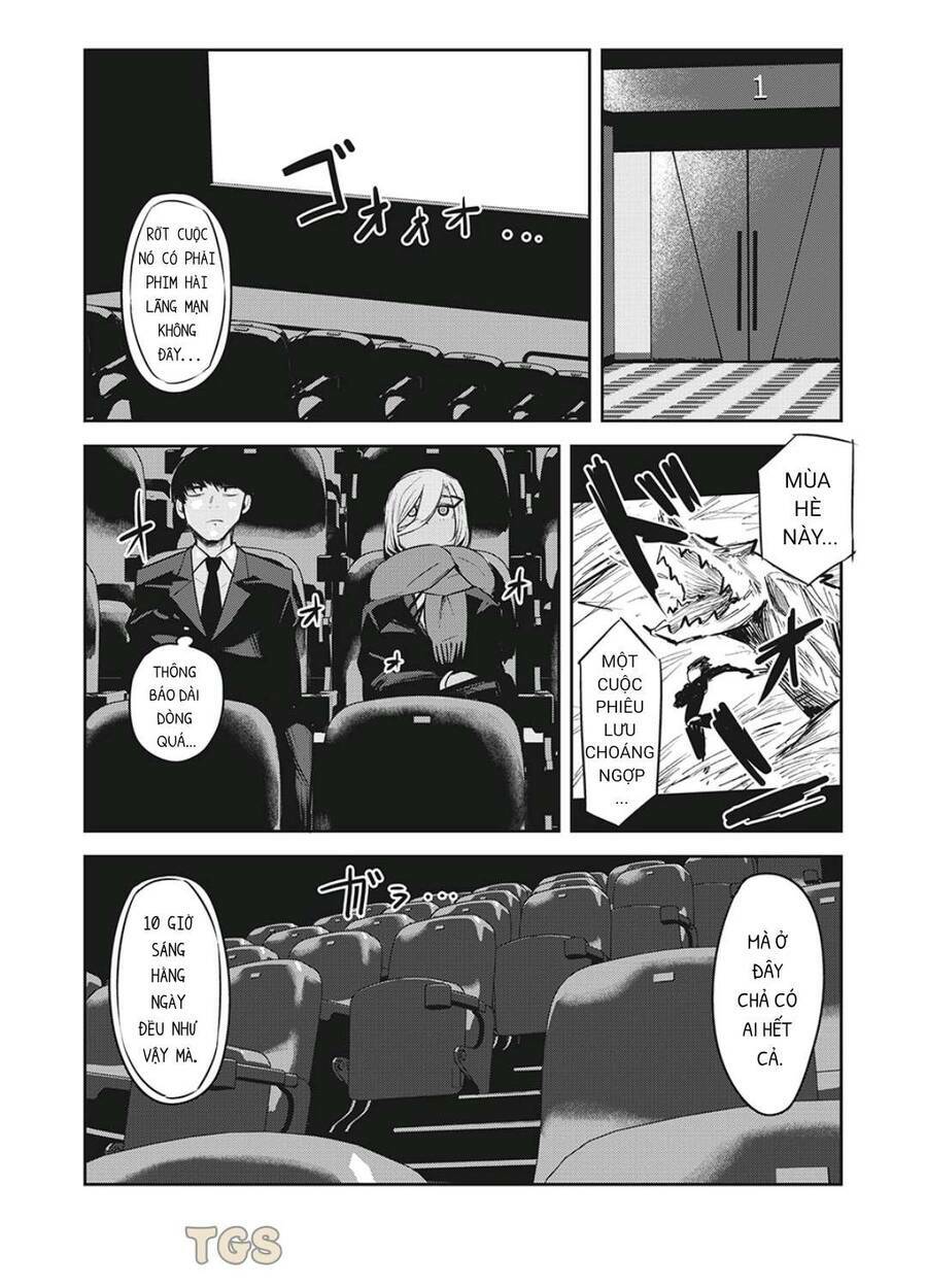 doppel-san chapter 22 - Trang 2