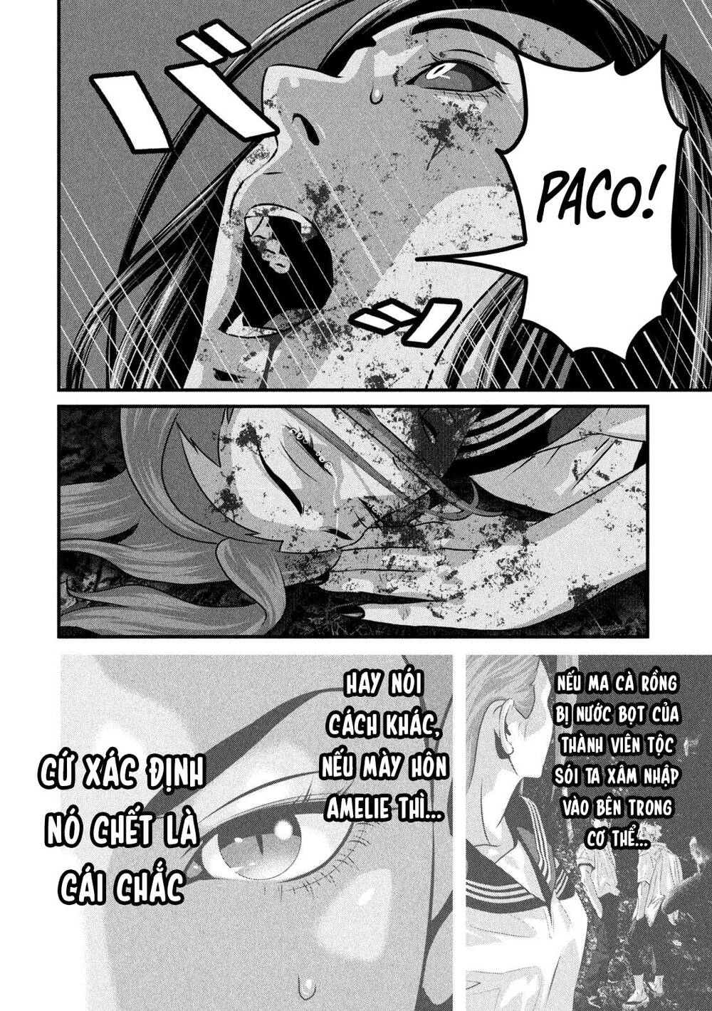 dora-q chapter 27: amelie và paco - Trang 2