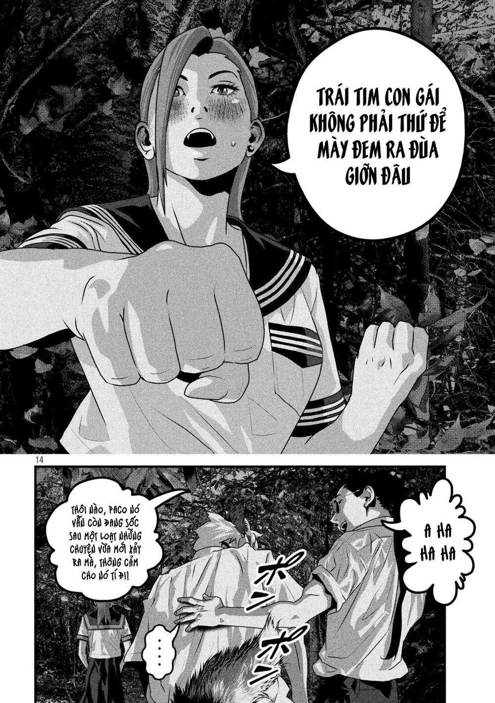 dora-q chapter 8: xác định - Trang 2