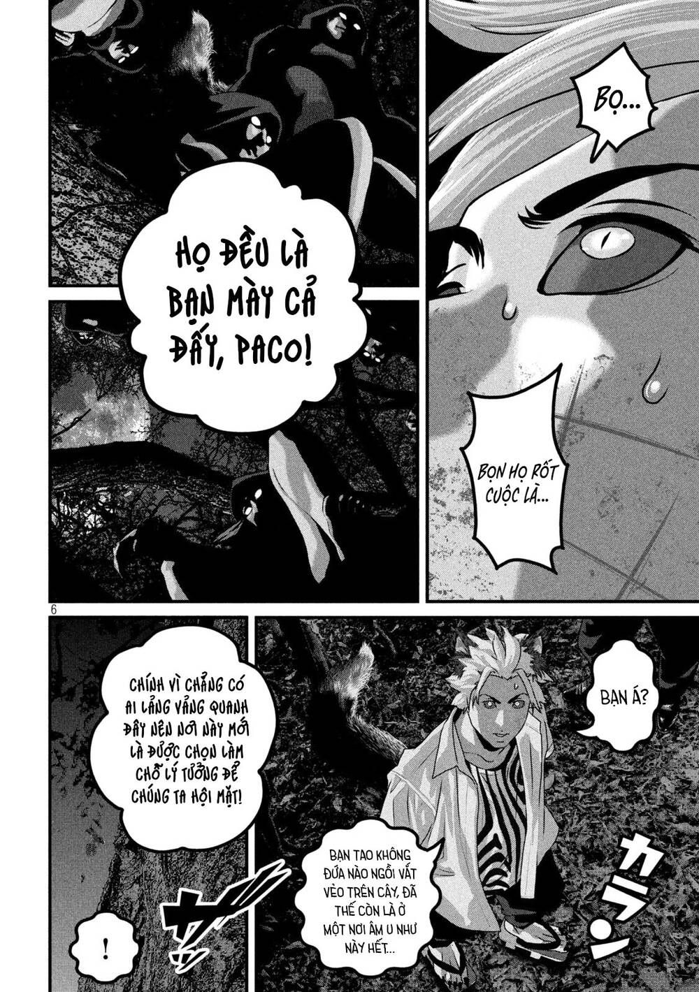 dora-q chapter 8: xác định - Trang 2