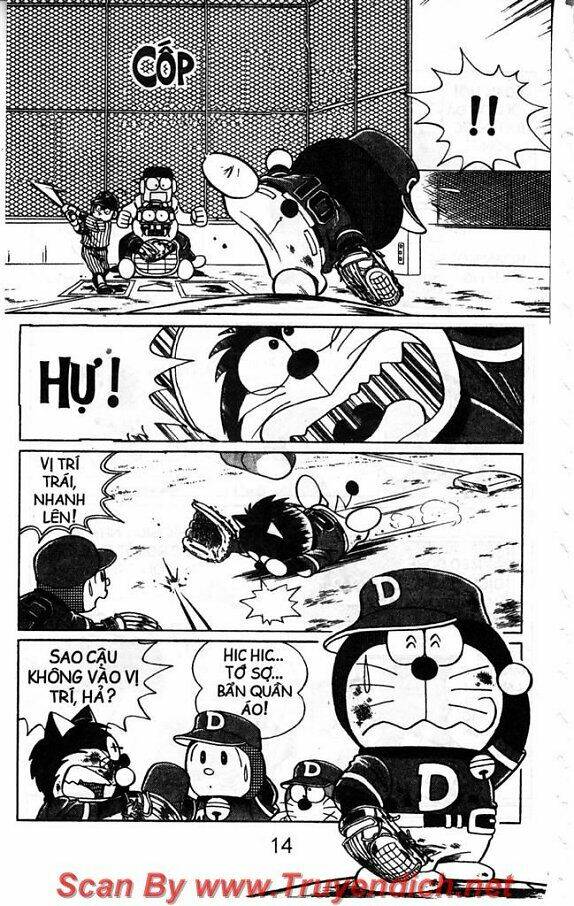 Doraemon Bóng Chày Chapter 1 - Trang 2