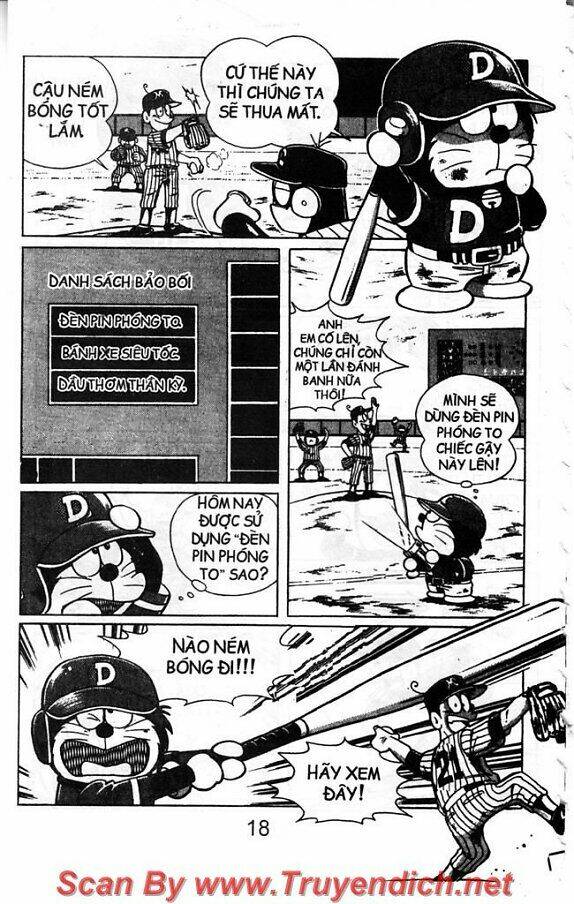 Doraemon Bóng Chày Chapter 1 - Trang 2