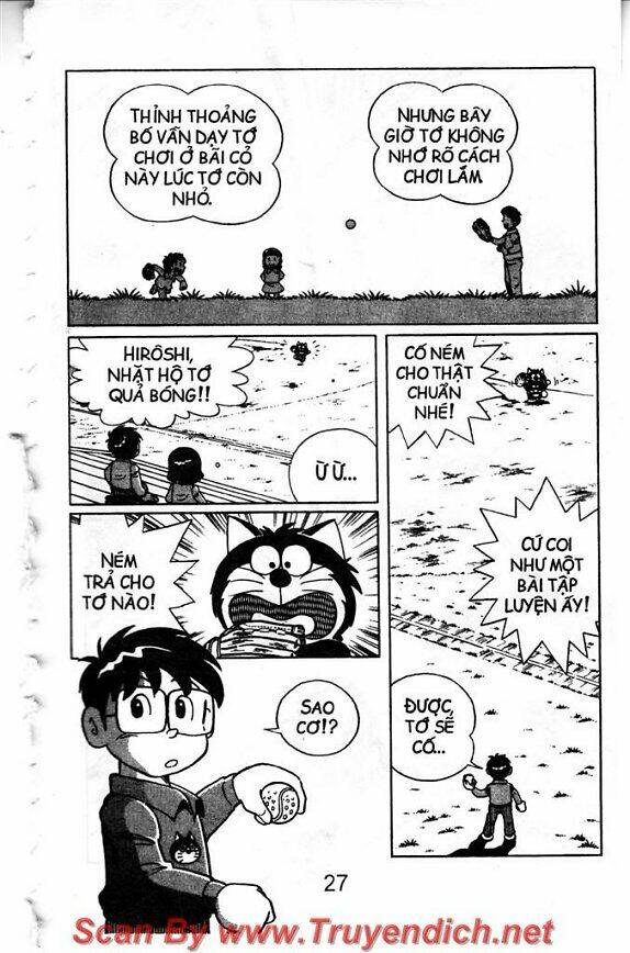 Doraemon Bóng Chày Chapter 1 - Trang 2