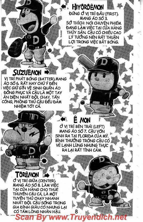 Doraemon Bóng Chày Chapter 1 - Trang 2