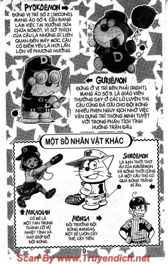 Doraemon Bóng Chày Chapter 1 - Trang 2