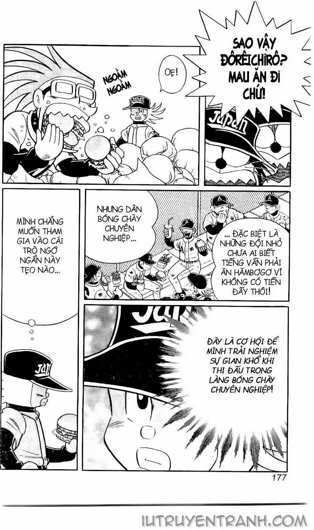 Doraemon Bóng Chày Chapter 100 - Trang 2