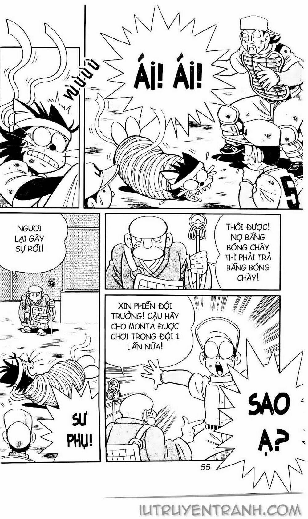 Doraemon Bóng Chày Chapter 102 - Trang 2