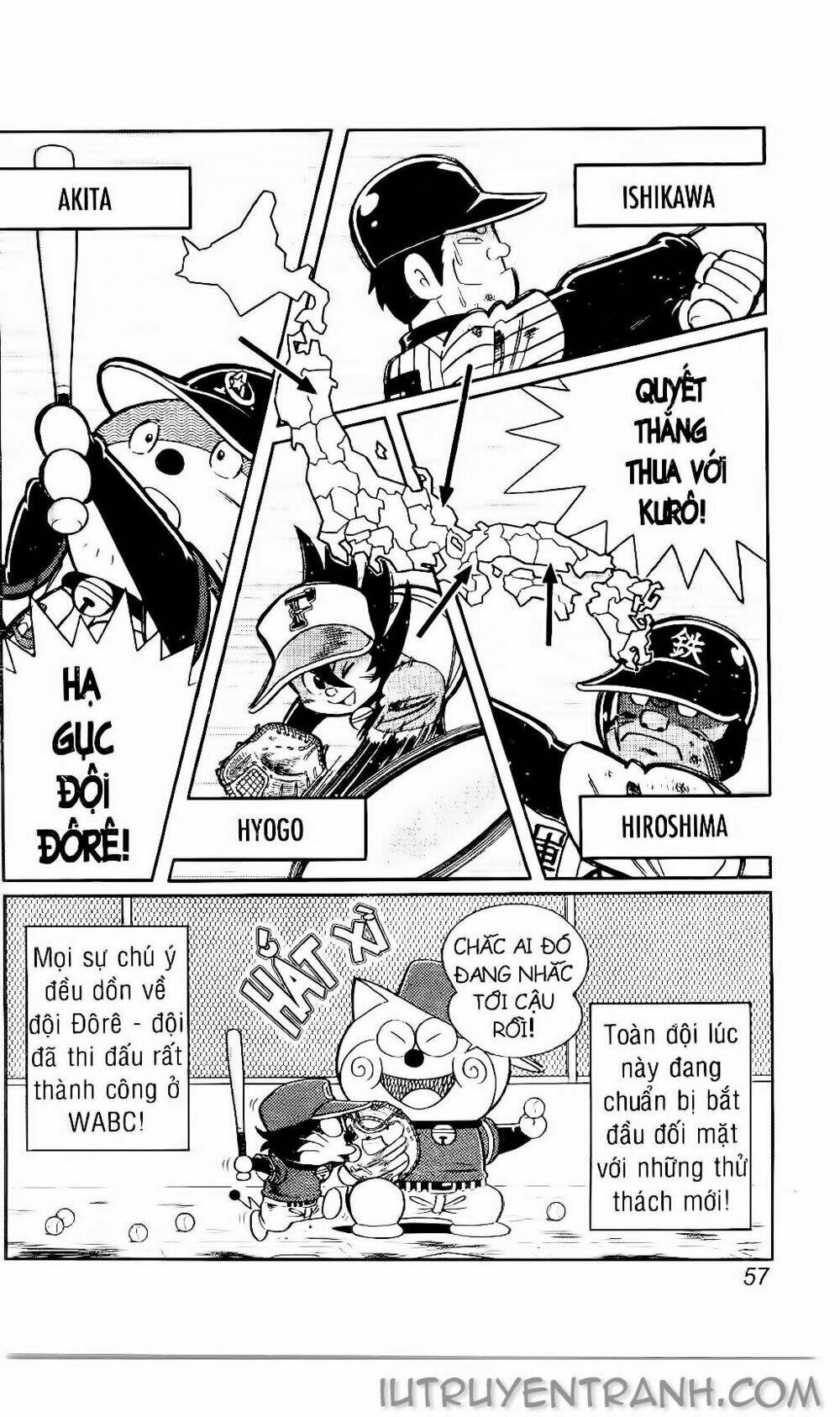 Doraemon Bóng Chày Chapter 102 - Trang 2