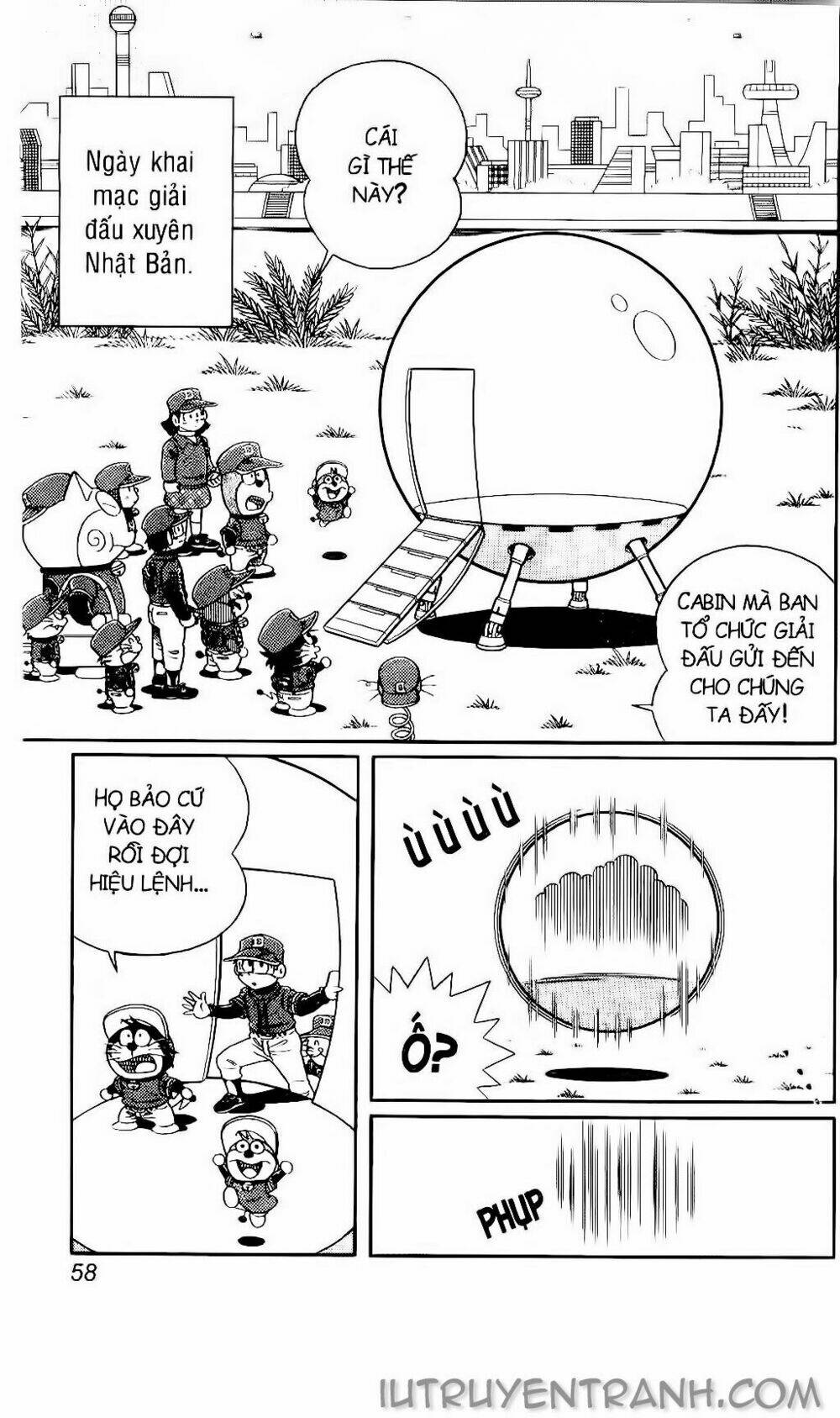 Doraemon Bóng Chày Chapter 102 - Trang 2