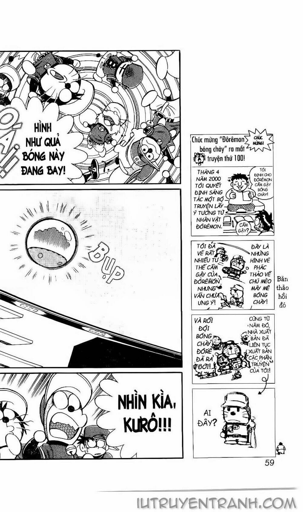 Doraemon Bóng Chày Chapter 102 - Trang 2