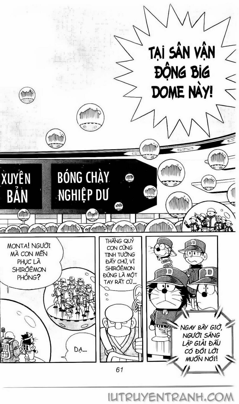 Doraemon Bóng Chày Chapter 102 - Trang 2