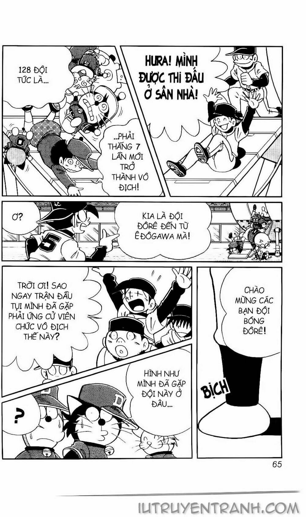 Doraemon Bóng Chày Chapter 102 - Trang 2