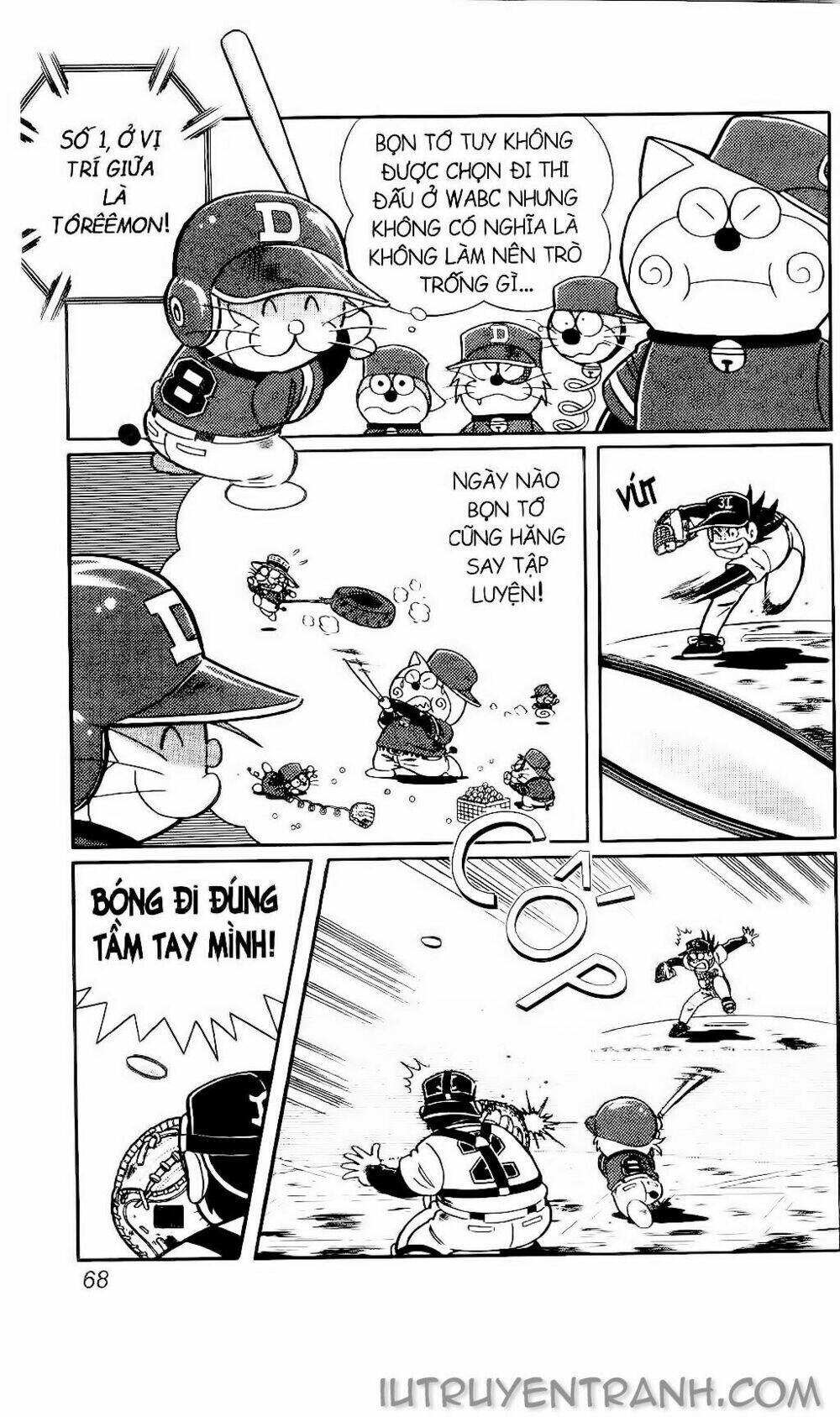 Doraemon Bóng Chày Chapter 102 - Trang 2