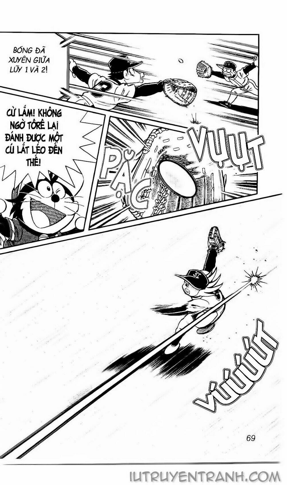 Doraemon Bóng Chày Chapter 102 - Trang 2