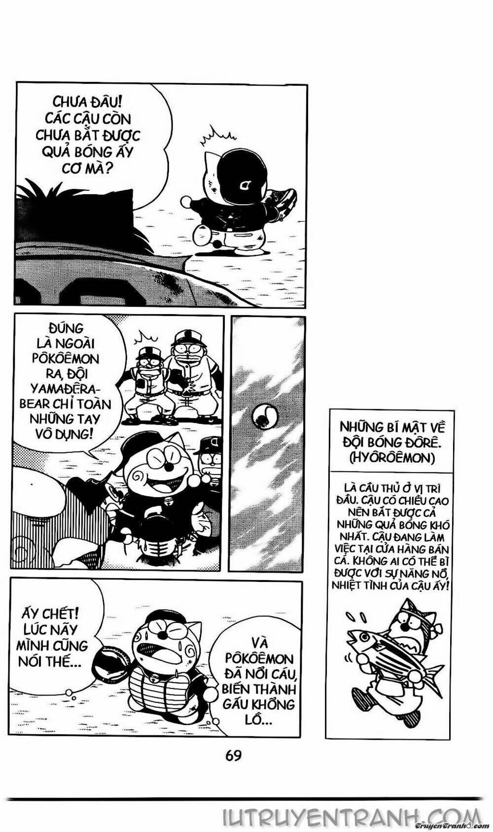 Doraemon Bóng Chày Chapter 11 - Trang 2