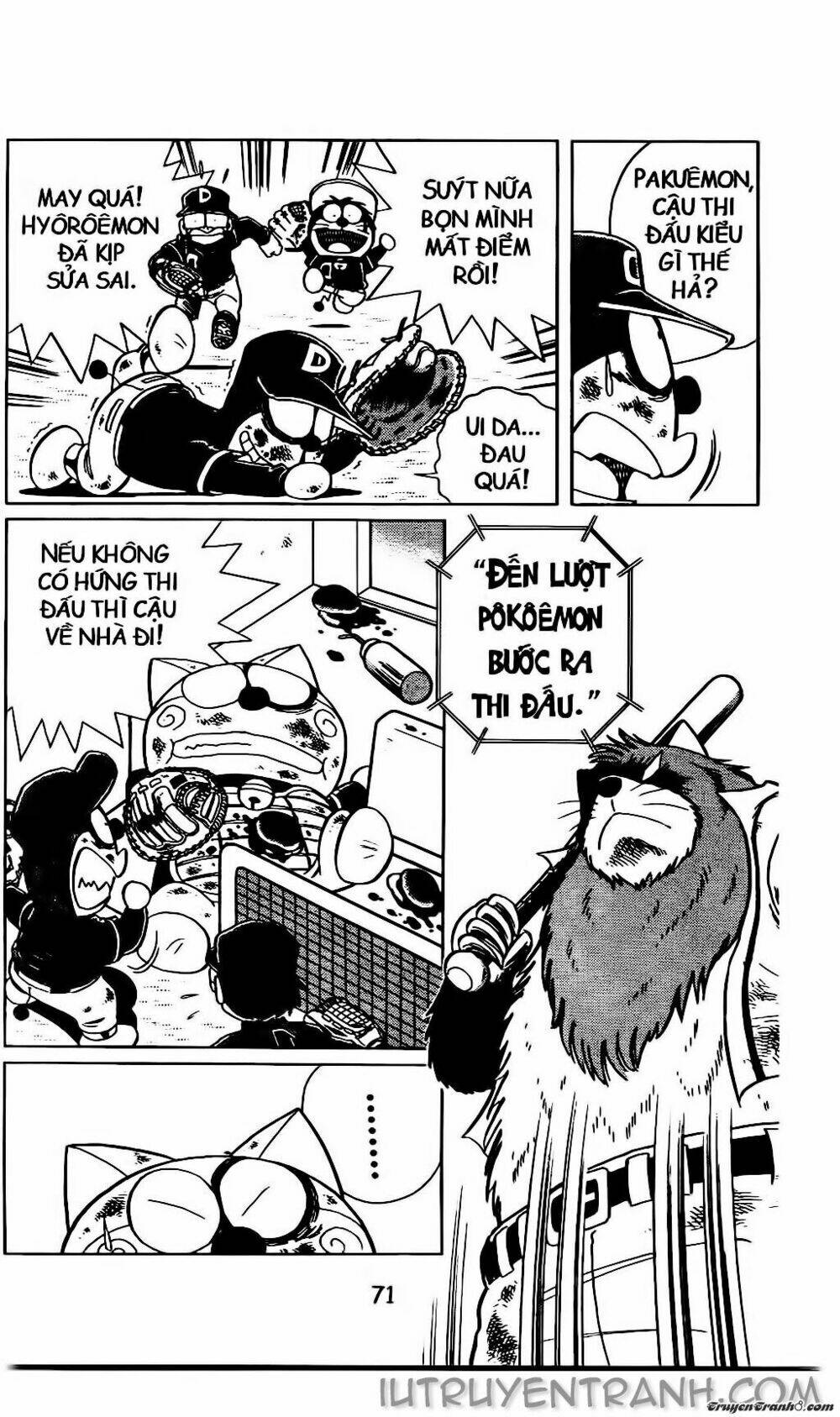 Doraemon Bóng Chày Chapter 11 - Trang 2