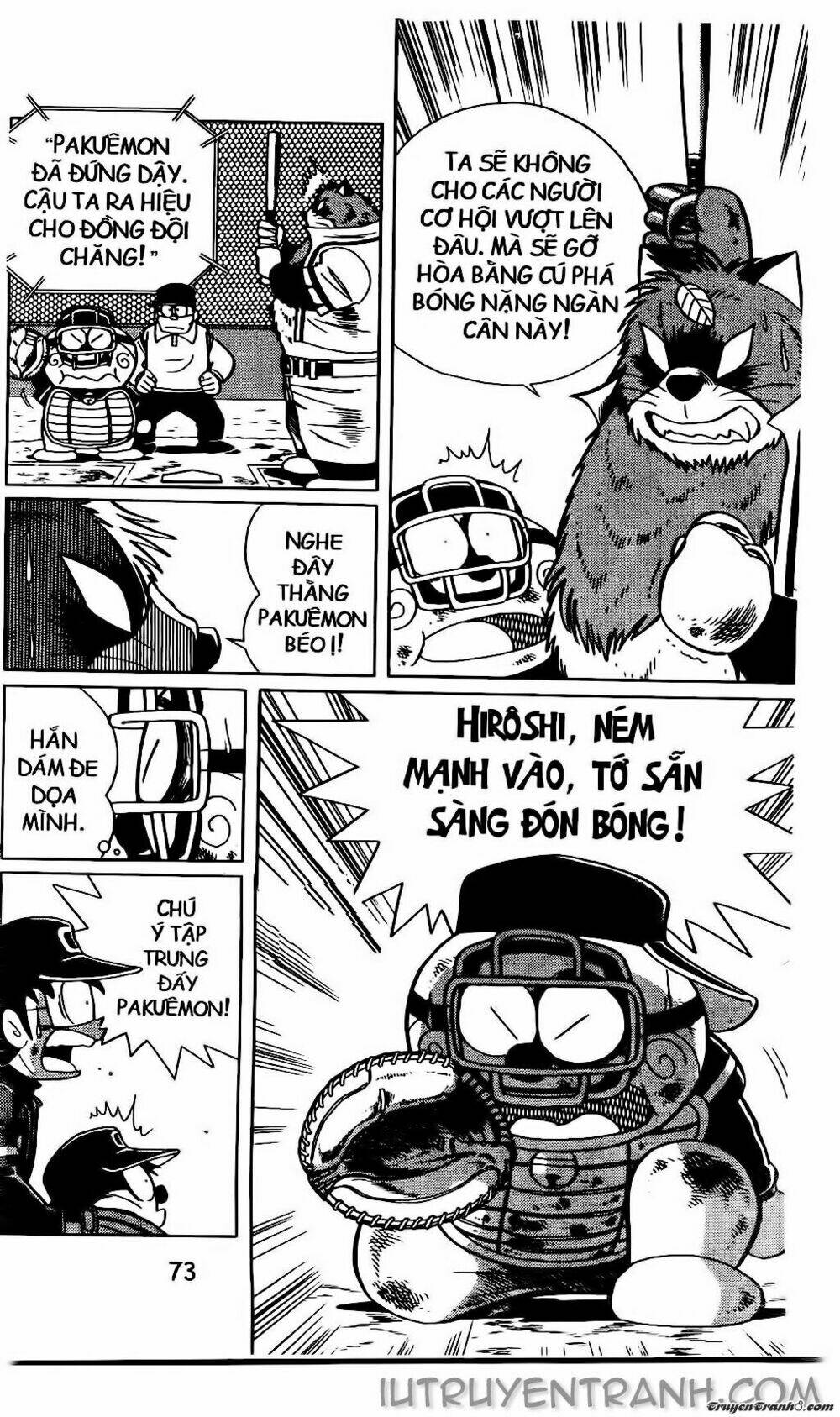 Doraemon Bóng Chày Chapter 11 - Trang 2