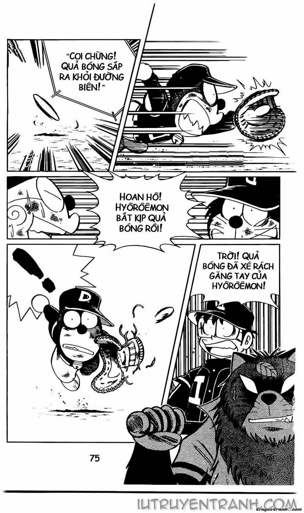 Doraemon Bóng Chày Chapter 11 - Trang 2