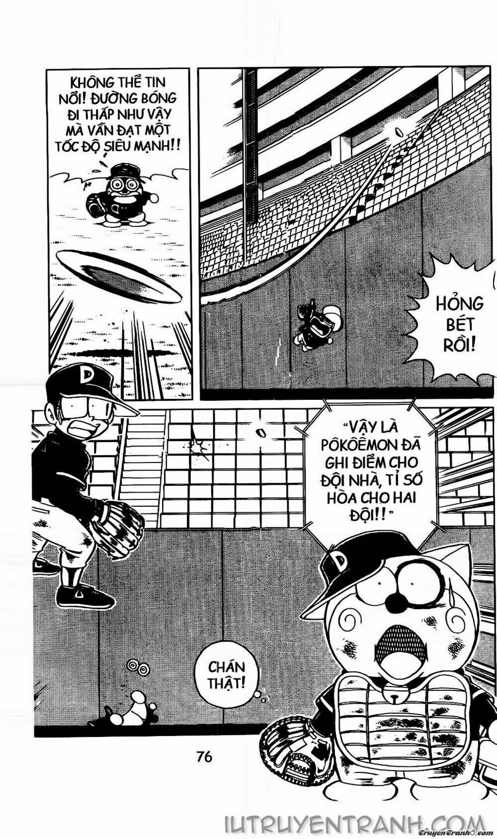 Doraemon Bóng Chày Chapter 11 - Trang 2