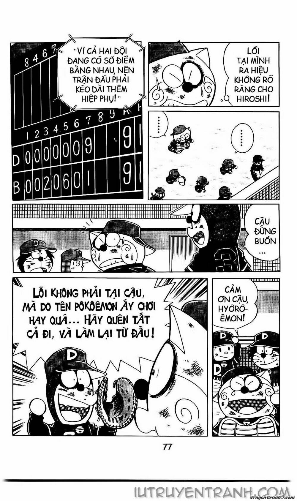 Doraemon Bóng Chày Chapter 11 - Trang 2