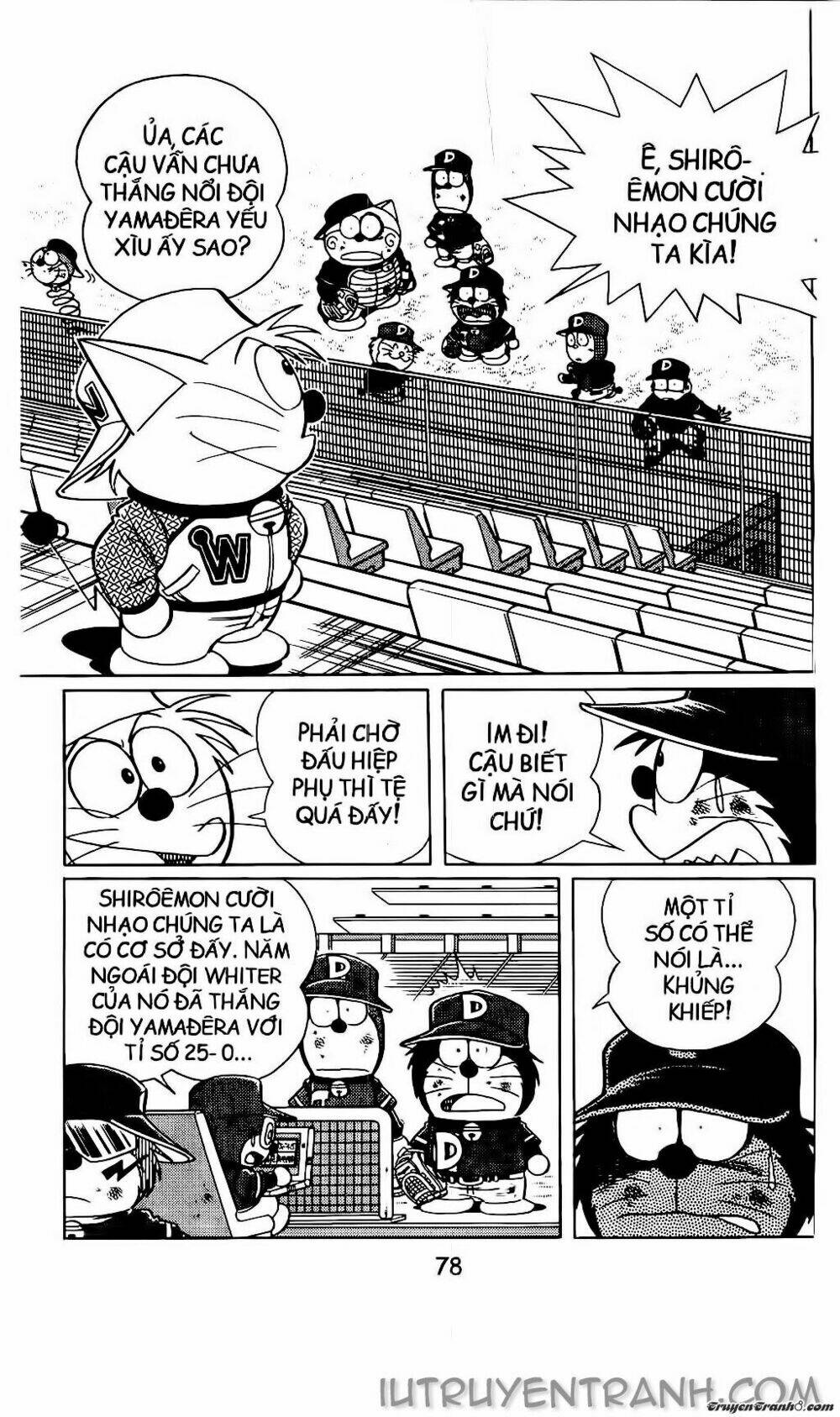 Doraemon Bóng Chày Chapter 11 - Trang 2