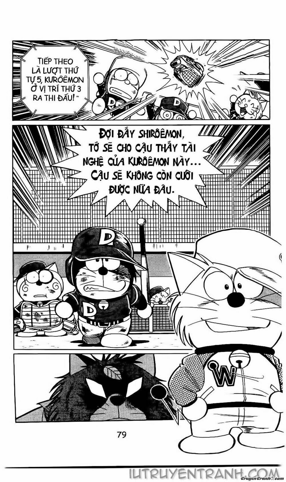 Doraemon Bóng Chày Chapter 11 - Trang 2