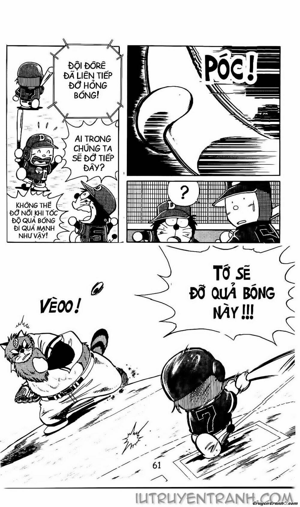 Doraemon Bóng Chày Chapter 11 - Trang 2