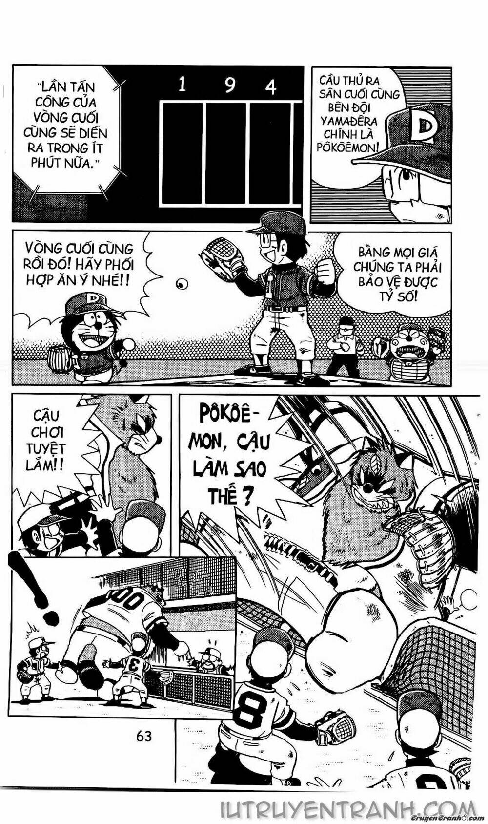 Doraemon Bóng Chày Chapter 11 - Trang 2