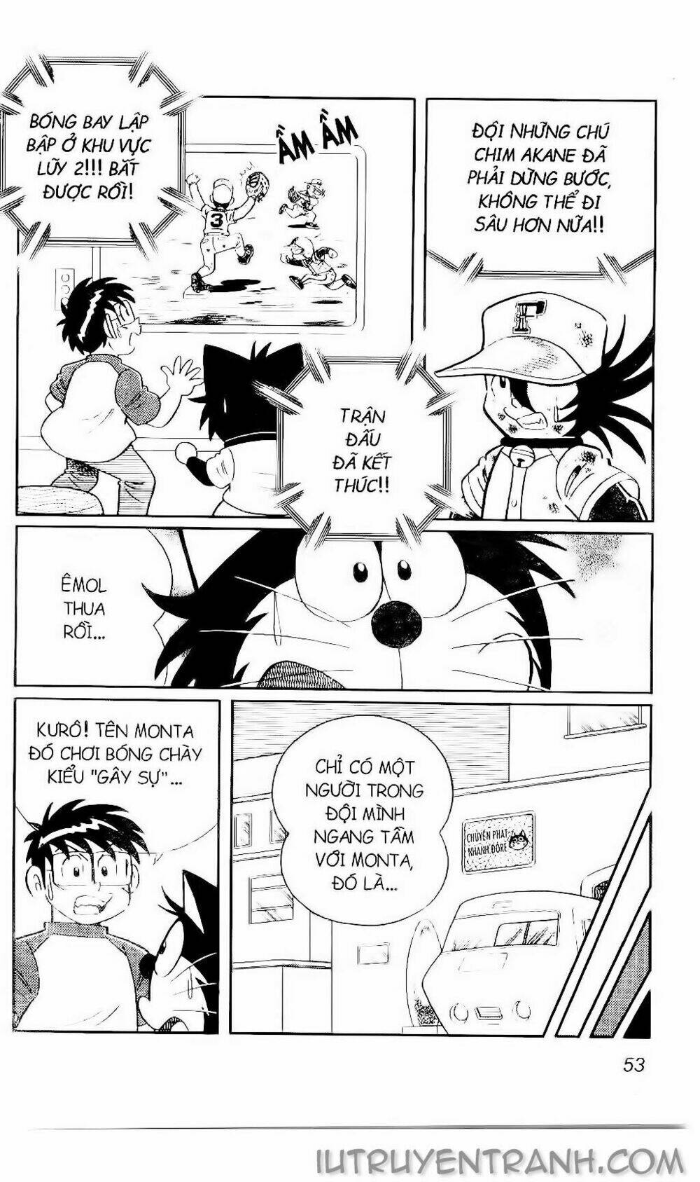 Doraemon Bóng Chày Chapter 112 - Trang 2