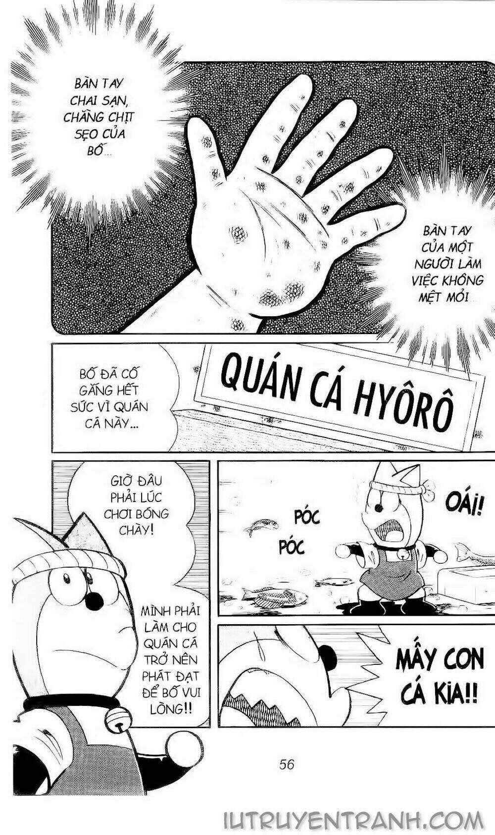 Doraemon Bóng Chày Chapter 112 - Trang 2