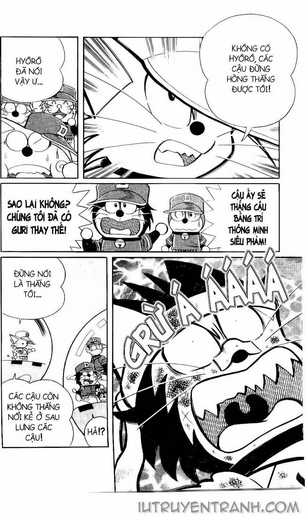 Doraemon Bóng Chày Chapter 112 - Trang 2