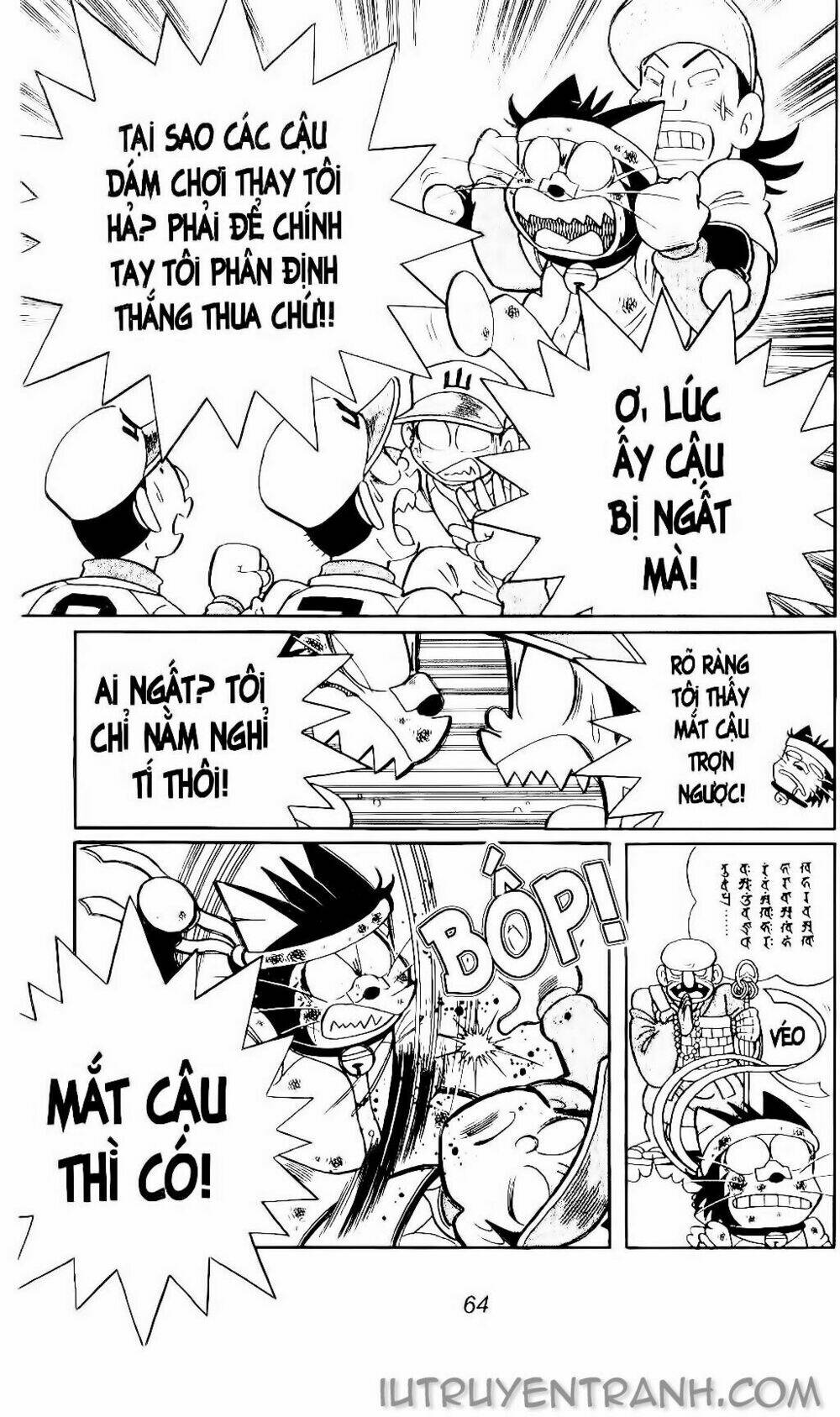 Doraemon Bóng Chày Chapter 112 - Trang 2