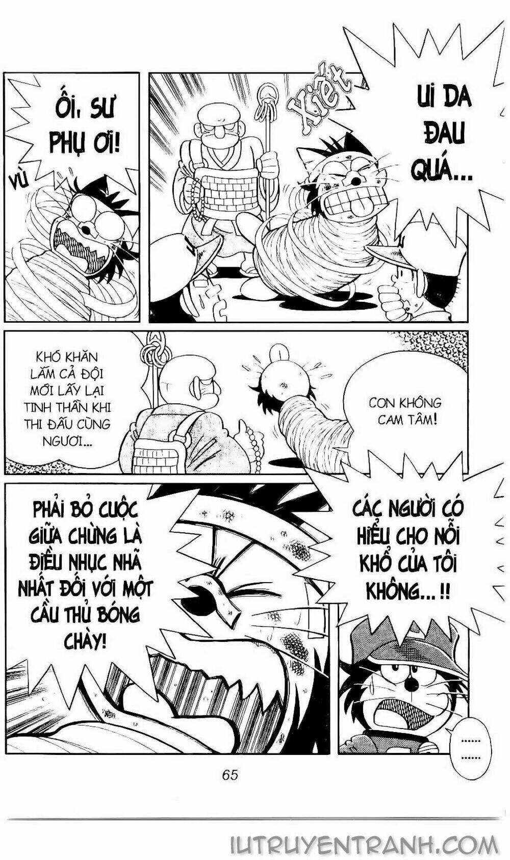 Doraemon Bóng Chày Chapter 112 - Trang 2