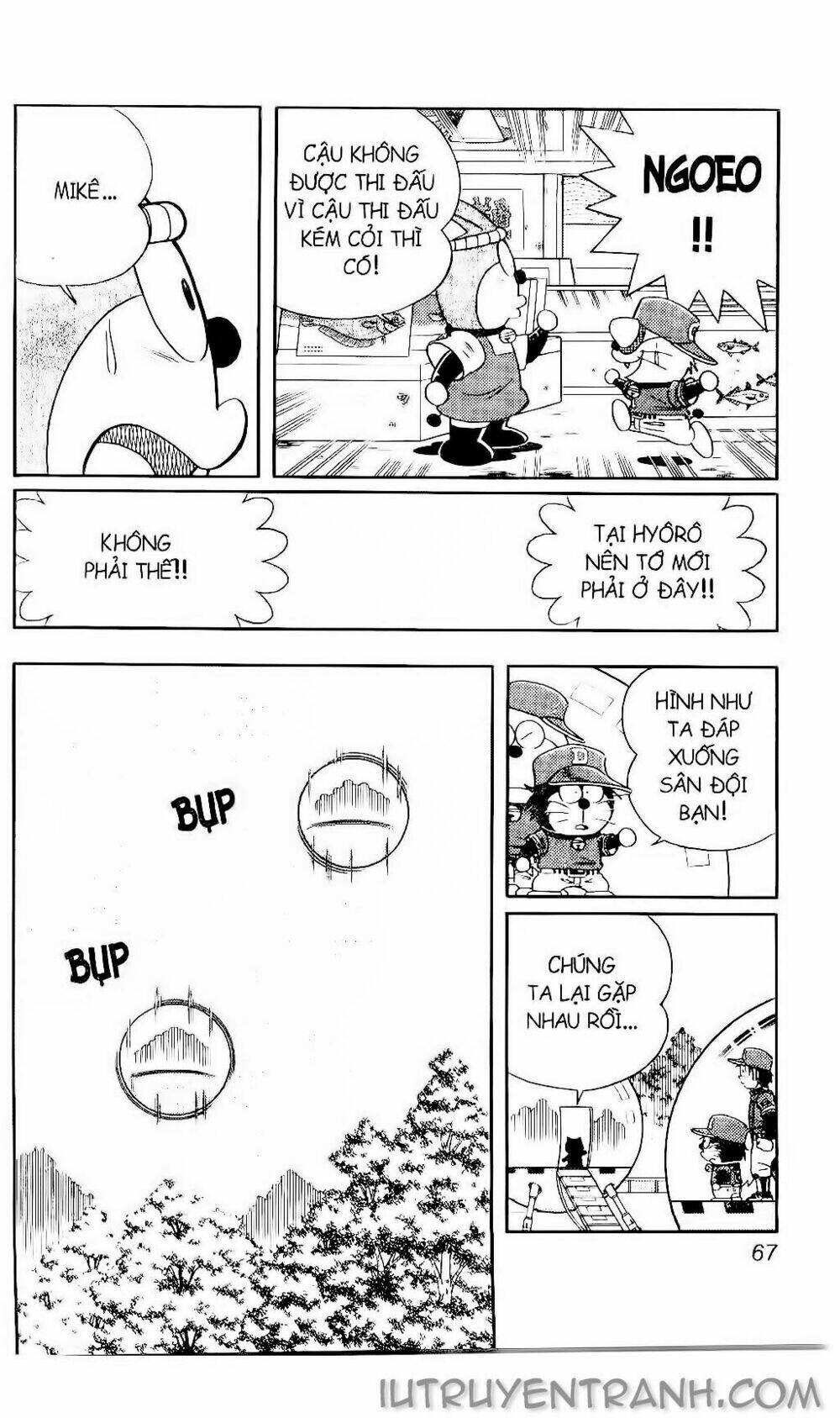 Doraemon Bóng Chày Chapter 112 - Trang 2