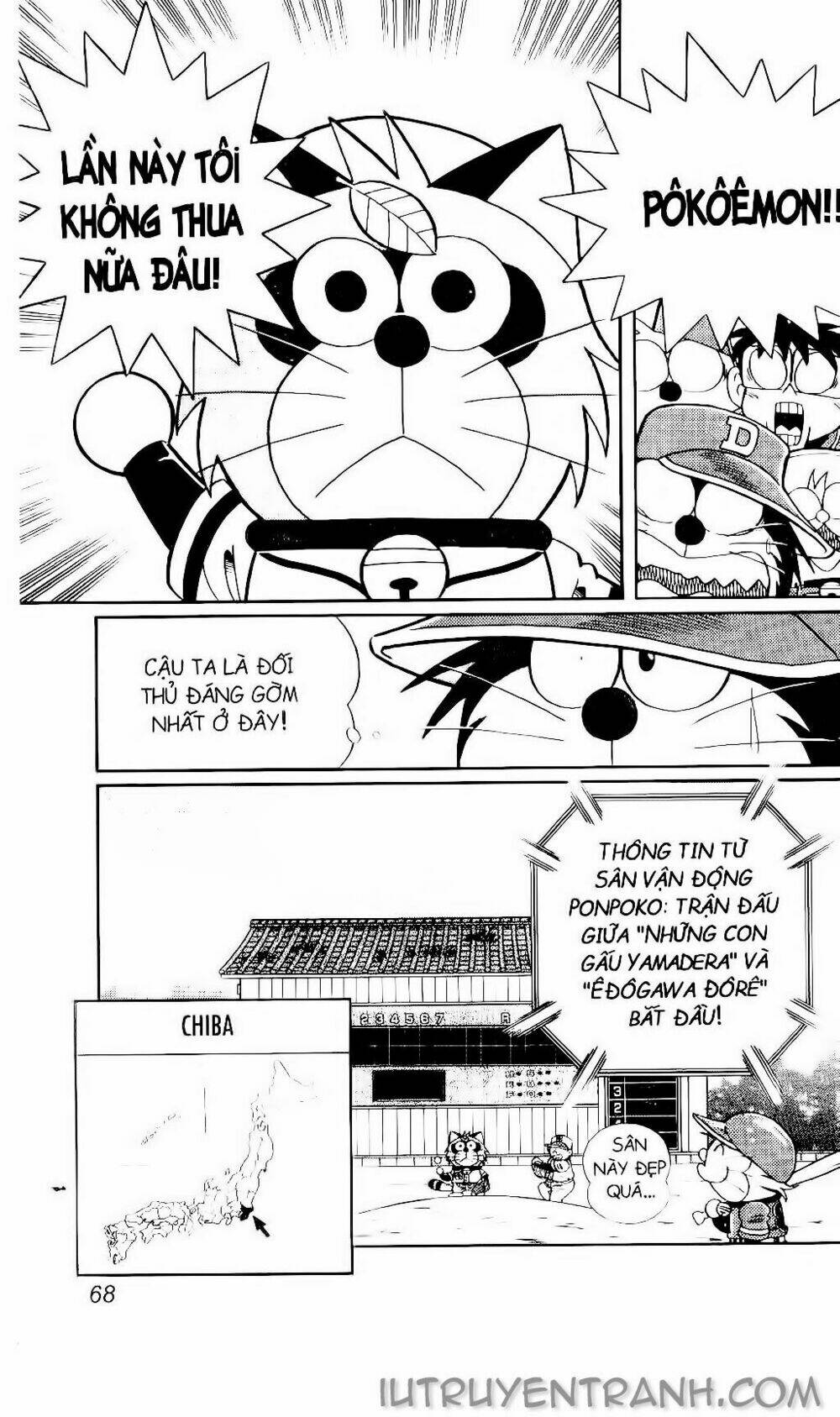 Doraemon Bóng Chày Chapter 112 - Trang 2