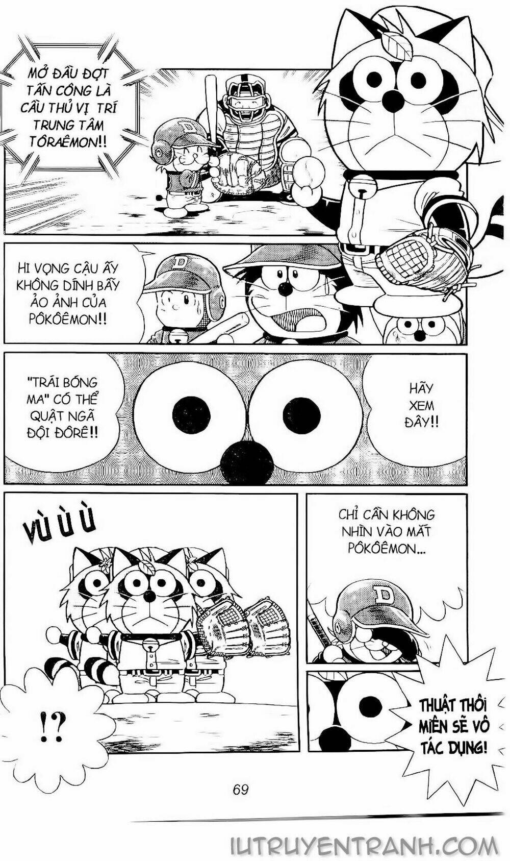 Doraemon Bóng Chày Chapter 112 - Trang 2