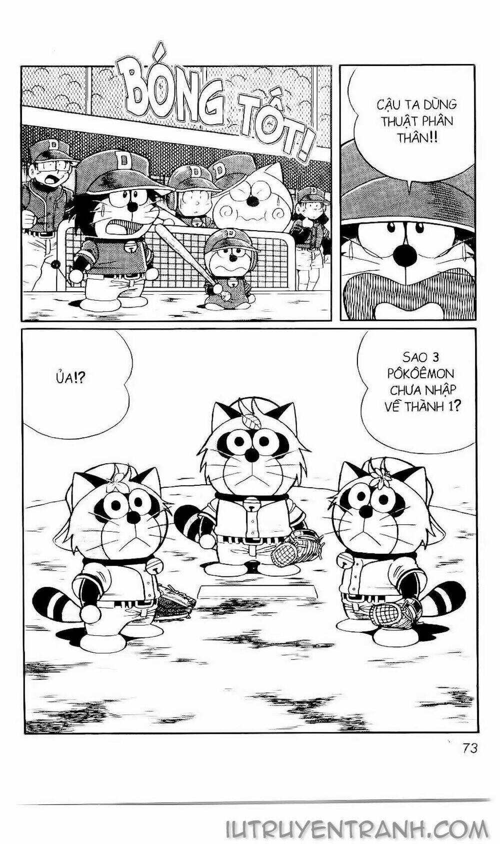 Doraemon Bóng Chày Chapter 112 - Trang 2