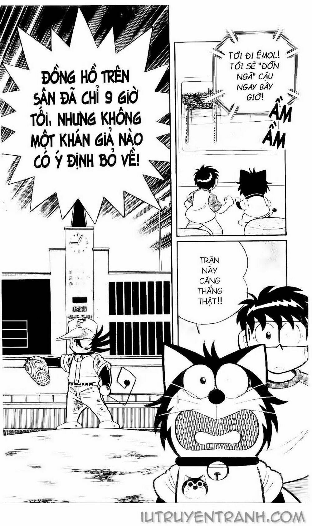 Doraemon Bóng Chày Chapter 112 - Trang 2