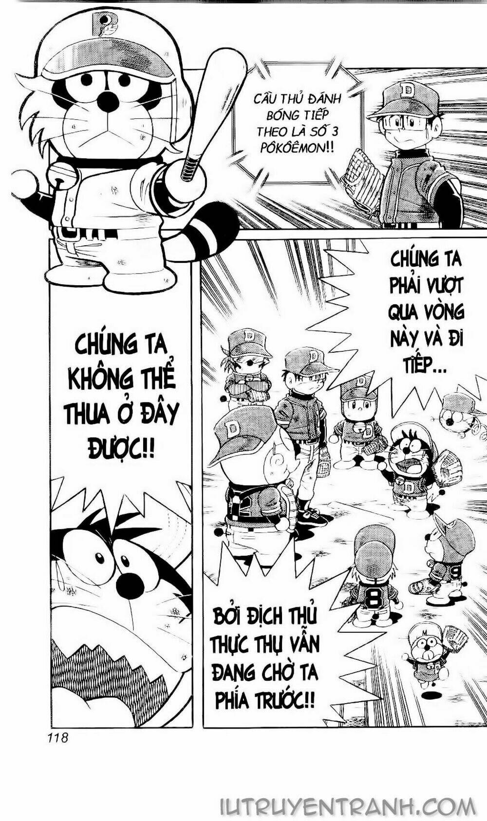 Doraemon Bóng Chày Chapter 114 - Trang 2