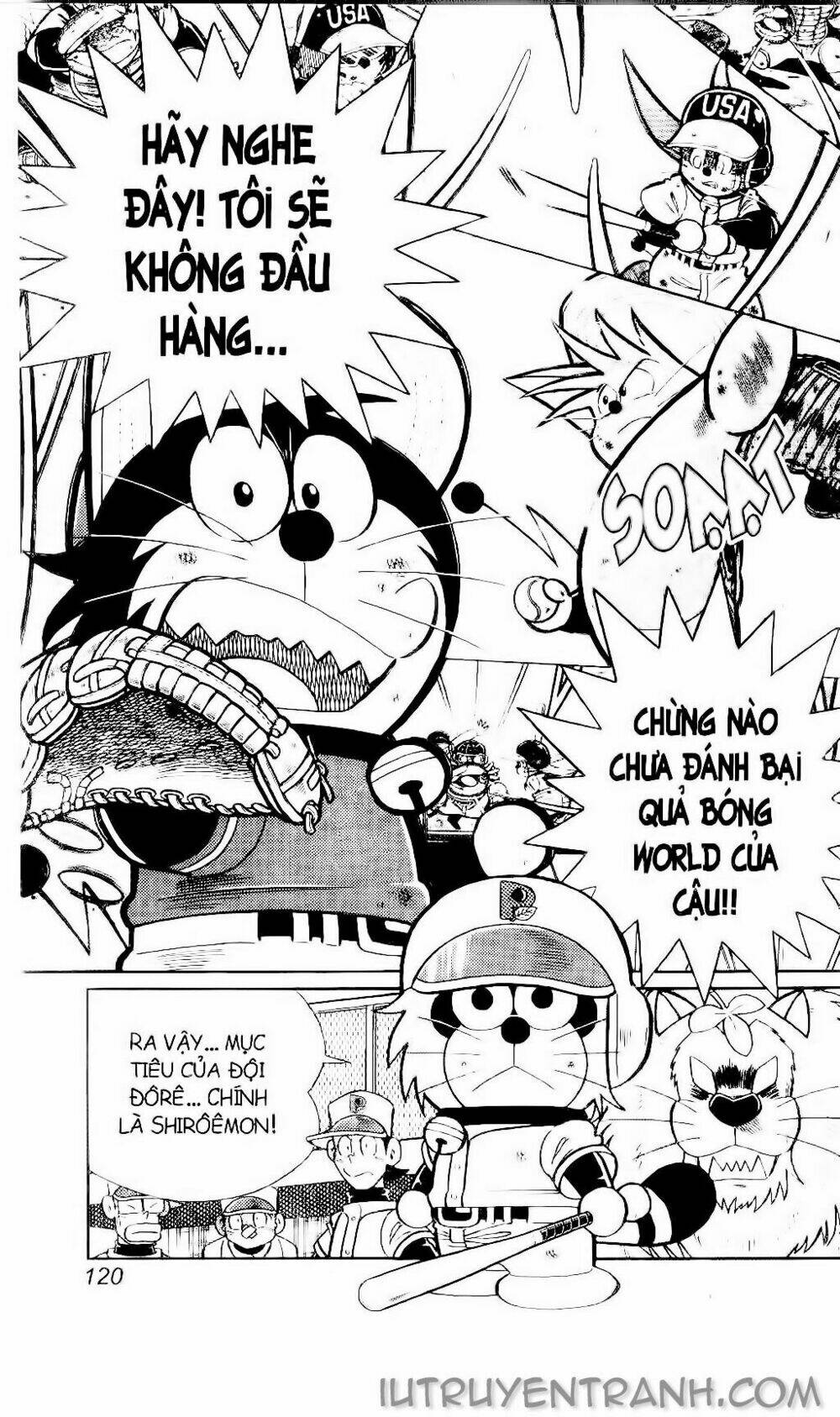 Doraemon Bóng Chày Chapter 114 - Trang 2