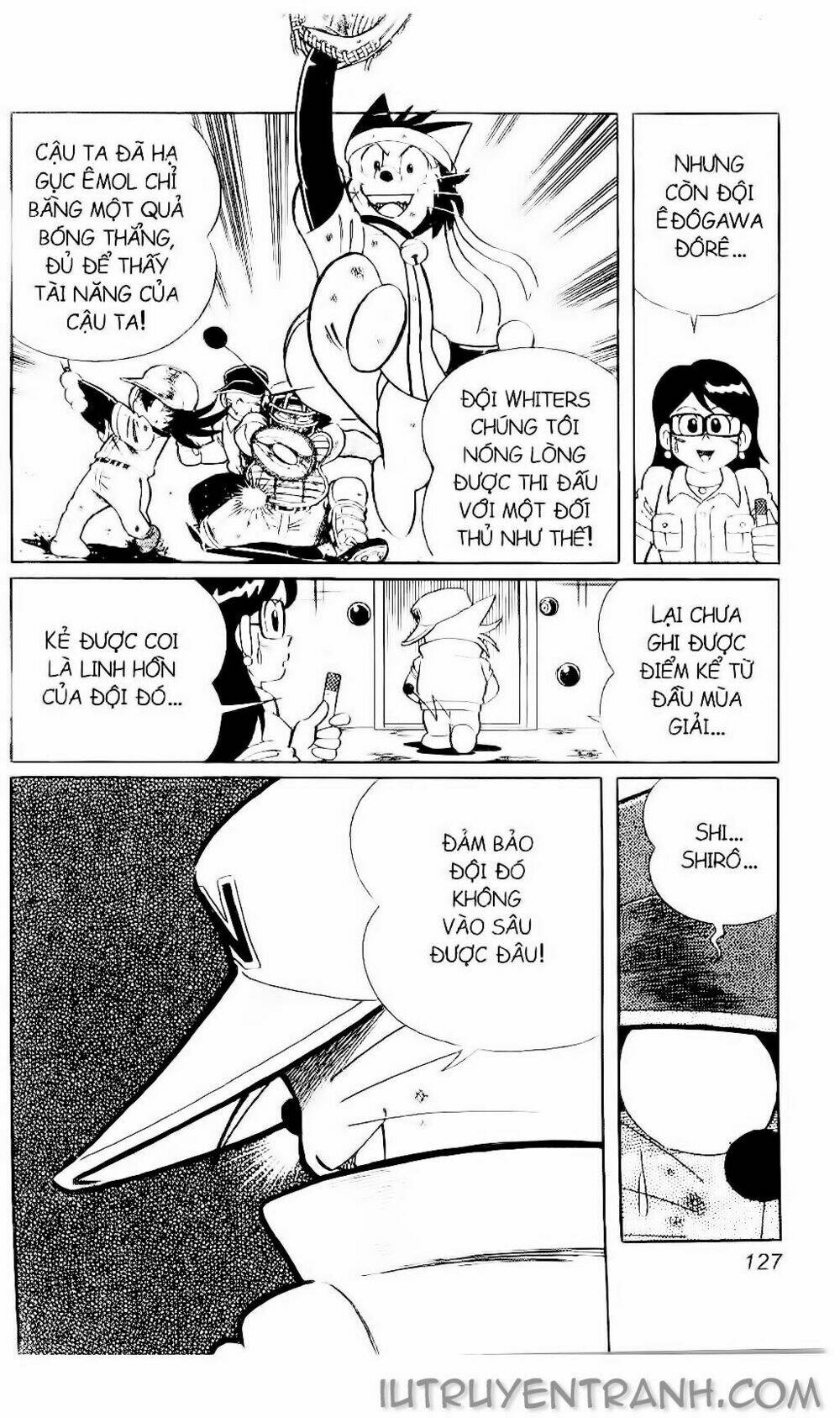 Doraemon Bóng Chày Chapter 114 - Trang 2