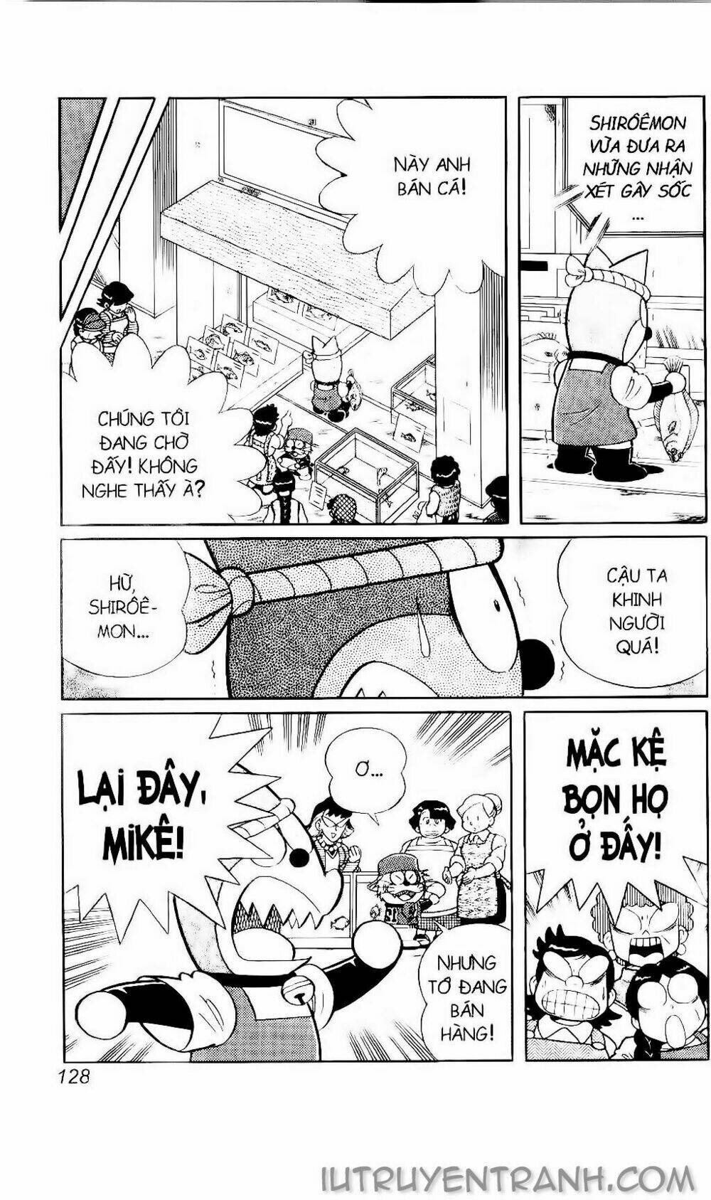 Doraemon Bóng Chày Chapter 114 - Trang 2