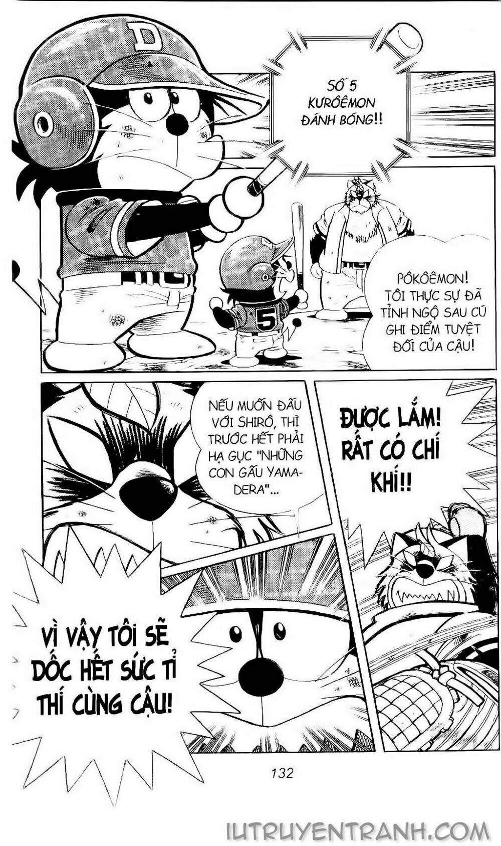 Doraemon Bóng Chày Chapter 114 - Trang 2