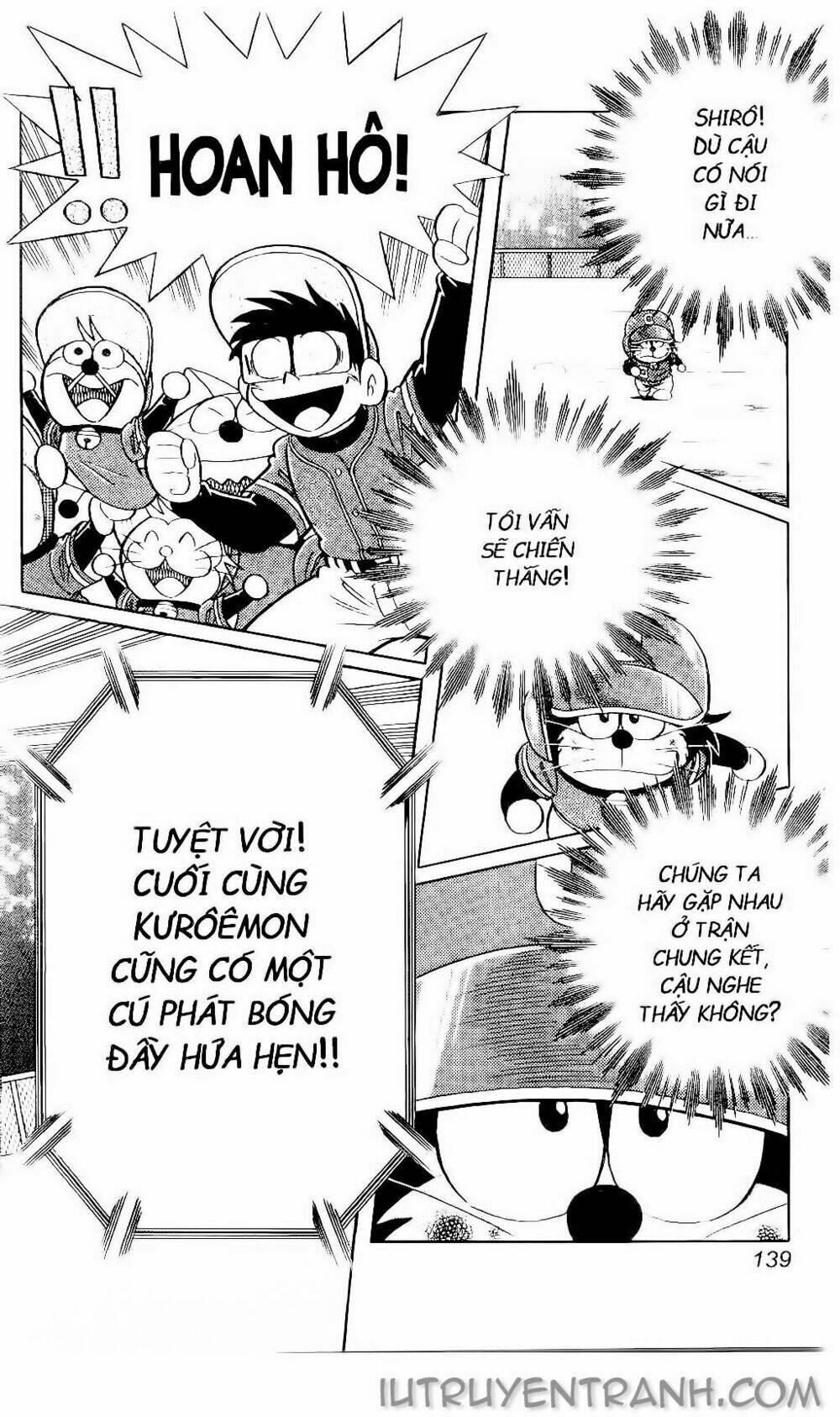 Doraemon Bóng Chày Chapter 114 - Trang 2